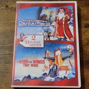 Holiday Movie Collection DVD - Red Cover